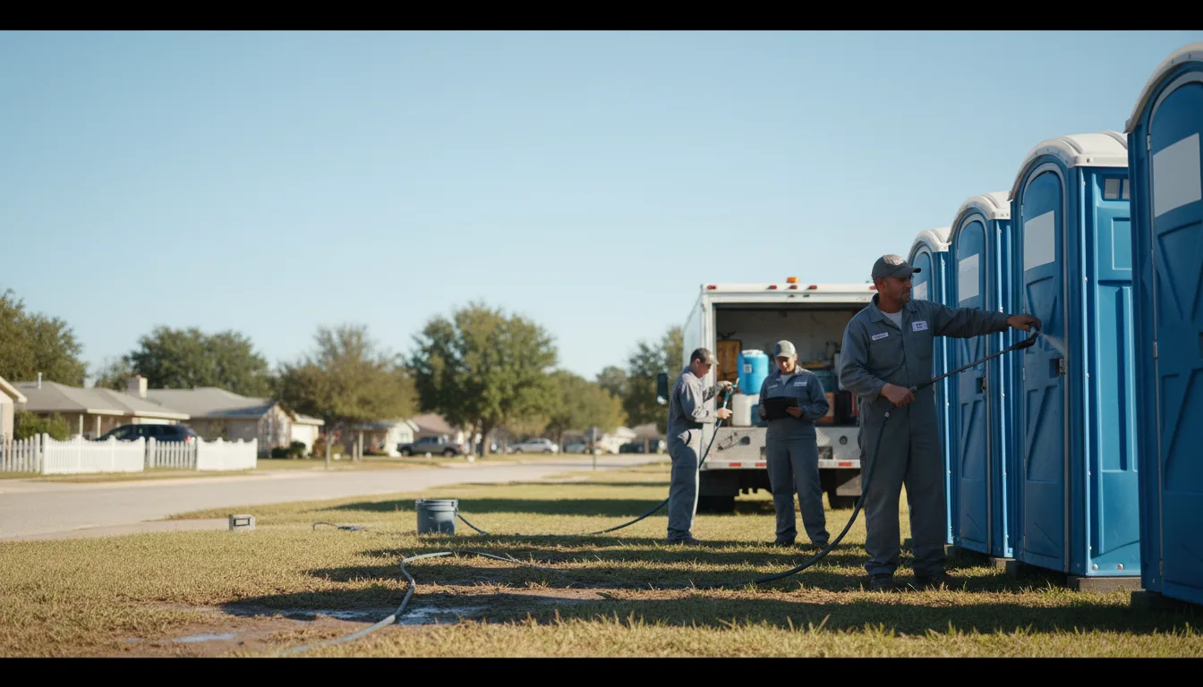 Long-Term Portable Toilet Rental in Tecumseh, MO near me